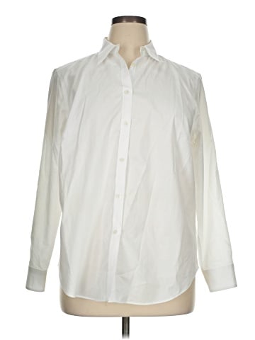 Chaps Long Sleeve Button-Down Shirt (view 1)