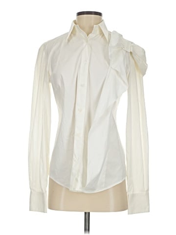 RED Valentino Long Sleeve Blouse (view 1)