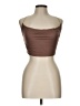 White Fox Brown Tube Top Size L - photo 1
