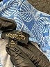 Suzanne Betro Paisley Blue Long Sleeve Blouse Size XL - photo 7