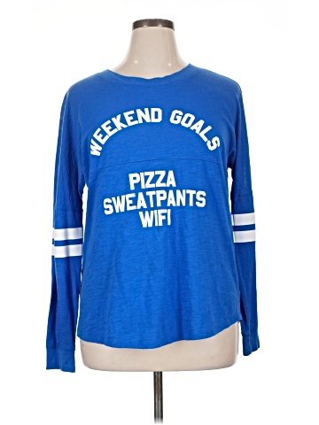 Flirtitude Long Sleeve T-Shirt (view 1)