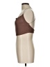 White Fox Brown Tube Top Size L - photo 5