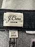 J.Crew Chevron-herringbone Black Jeans Size 27 waist (tall) - photo 7