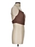 White Fox Brown Tube Top Size L - photo 4
