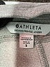 Athleta Animal Print Gray Casual Pants Size S - photo 7