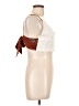 Shein 100% Polyester Ivory Sleeveless Top Size L - photo 4