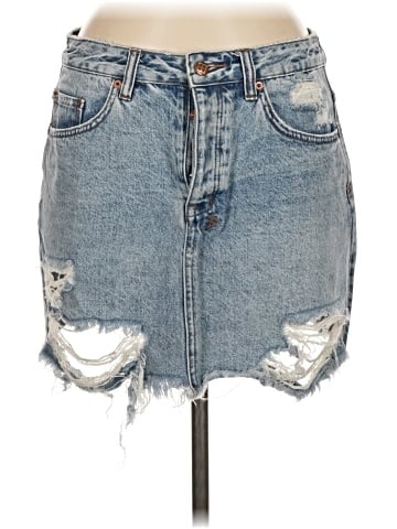 Ksubi Denim Skirt (view 1)
