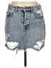 Ksubi Blue Denim Skirt Size 28 waist - photo 1