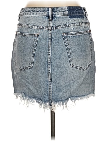 Ksubi Denim Skirt (view 2)
