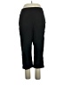 Josephine Chaus Solid Black Active Pants Size 16 - photo 1