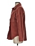 MIHOLL Brown Long Sleeve Blouse Size S - photo 5