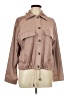 Max Studio Solid Tan Jacket Size L - photo 1