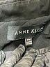 Anne Klein 100% Polyester Black Coat Size M (petite) - photo 6