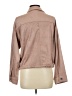 Max Studio Solid Tan Jacket Size L - photo 2