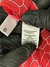 Ann Taylor LOFT 100% Polyester Houndstooth Red Long Sleeve Blouse Size M - photo 8