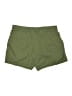 Gap Solid Green Khaki Shorts Size XL - photo 2