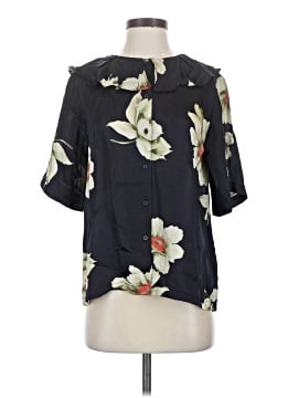 The Great. Short Sleeve Blouse
