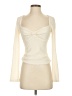 ASTR The Label Ivory Long Sleeve Top Size S - photo 1