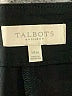 Talbots Outlet Solid Black Casual Pants Size 14W - photo 4