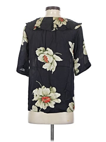 The Great. Short Sleeve Blouse (view 2)
