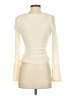 ASTR The Label Ivory Long Sleeve Top Size S - photo 2