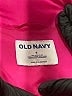 Old Navy 100% Recycled Polyester Solid Pink Snow Jacket Size S - photo 3