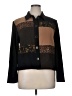 Liz Baker Animal Print Brown Blazer Size 16 (petite) - photo 1