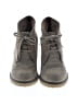 J.Crew Factory Store 100% Leather Gray Tan Ankle Boots Size 10 - photo 2