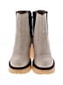 Free People Gray Ivory Ankle Boots Size EU 37 - photo 2