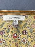 Max Studio 100% Polyester Paisley Yellow Casual Dress Size S - photo 6
