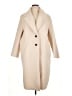 Zara Ivory Coat Size XL - photo 1