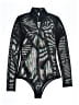 Shein Black Bodysuit Size XS - photo 2