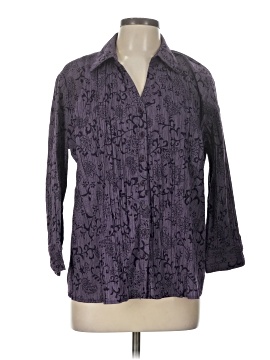 Croft & Barrow 3/4 Sleeve Blouse