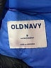 Old Navy 100% Nylon Solid Blue Snow Jacket Size S - photo 6