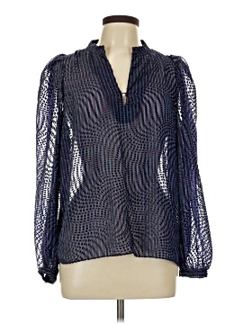 Tanya Taylor Long Sleeve Blouse