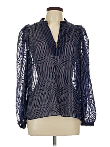 Tanya Taylor Long Sleeve Blouse (view 1)