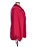 Oddi 100% Polyester Red Long Sleeve Blouse Size 1X - photo 4