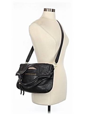 Foley + Corinna Leather Satchel (view 2)