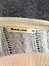 Marine Layer Chevron-herringbone White Turtleneck Sweater Size XS - photo 6