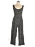 MELLODAY Polka Dots Black Jumpsuit Size L - photo 1