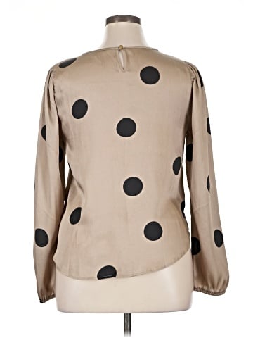 Sweet Rain Long Sleeve Blouse (view 2)