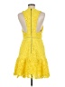 Alice + Olivia 100% Polyester Yellow Cocktail Dress Size M (estimated) - photo 2