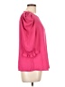 Shein Curve 100% Polyester Pink Short Sleeve Blouse Size 12 Plus (0) - photo 4