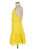 Alice + Olivia 100% Polyester Yellow Cocktail Dress Size M (estimated) - photo 5