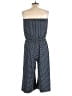 MSK Polka Dots Blue Jumpsuit Size L - photo 2