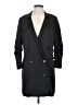 Halston 100% Polyester Black Coat Size S - photo 1