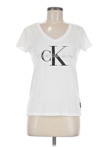 CALVIN KLEIN JEANS Short Sleeve T-Shirt (view 1)