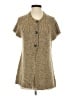 Charter Club Tweed Tan Sweater Vest Size S - photo 1
