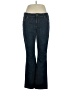 Banana Republic Solid Blue Jeans Size 14 - photo 1