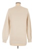 Uniqlo Solid Ivory Turtleneck Sweater Size M - photo 2